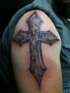 cross tat on shoulder